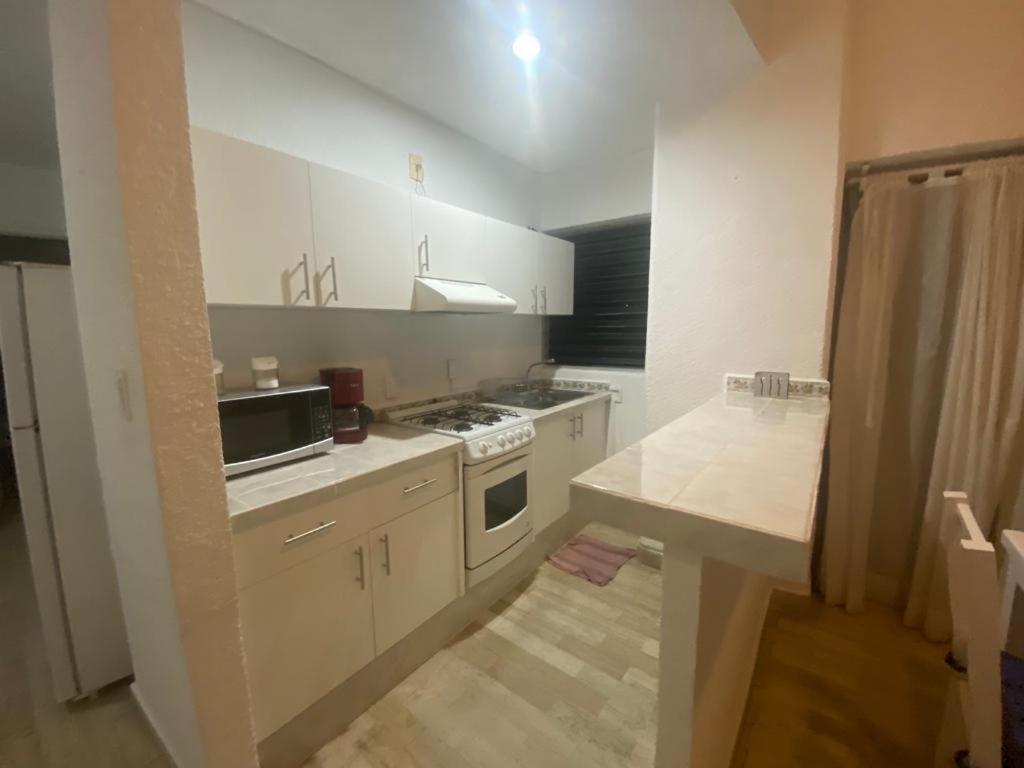 T3 Depto En Acapulco Sanitized A 4 Minutos De La Playa Apartment Exterior photo